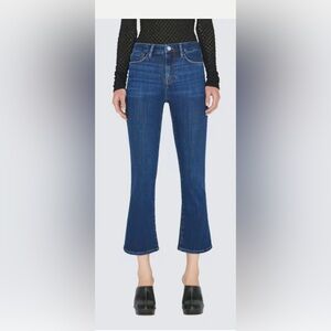 FRAME Le Crop Mini Boot sz 26